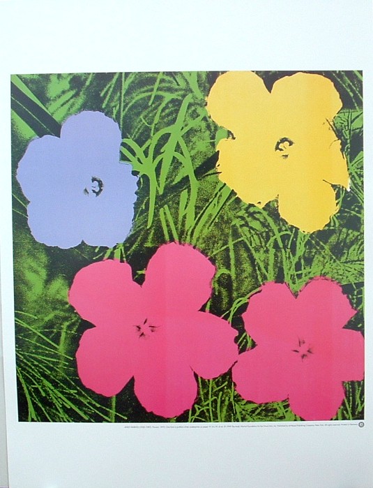 Flowers 1970 Art Take Away